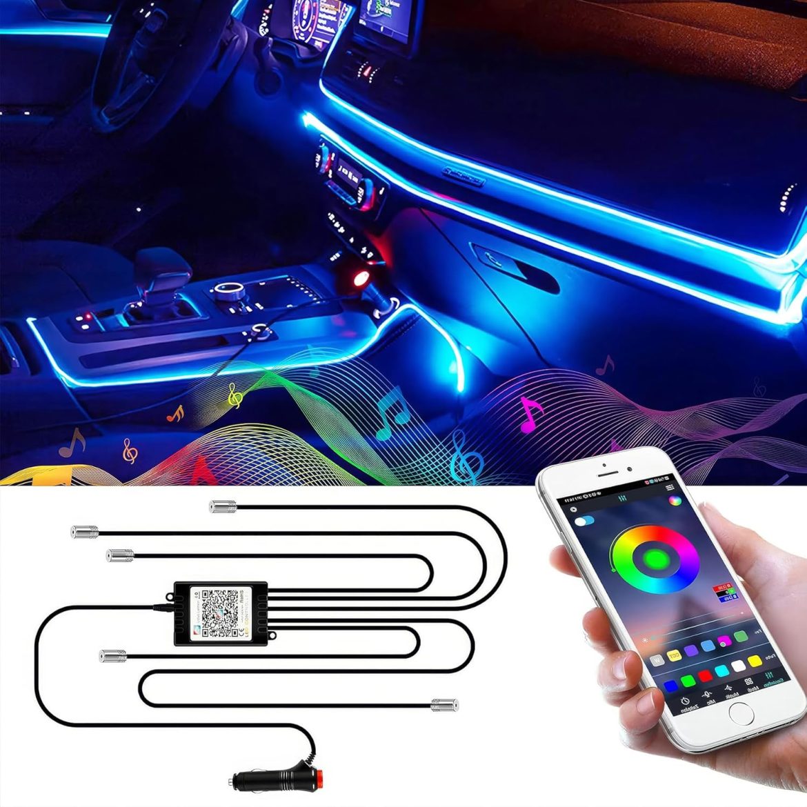 Comment choisir et installer des LED intérieures pour sublimer l&rsquo;ambiance de votre voiture 🚗✨