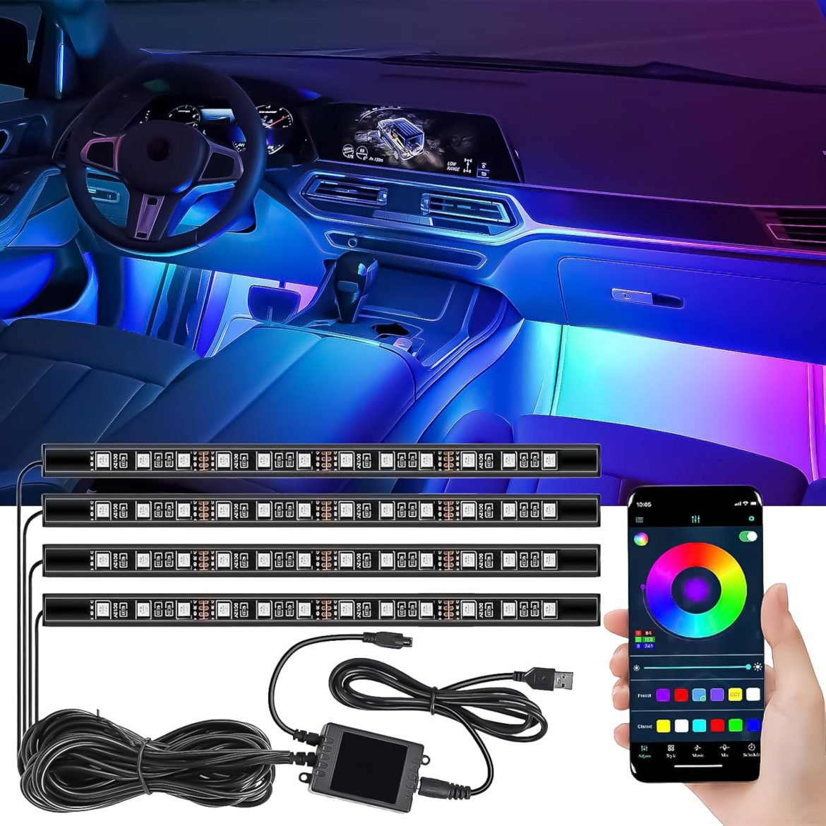 Comment installer des lumières LED dans l&rsquo;intérieur de votre voiture pour un éclairage optimal 🚗✨