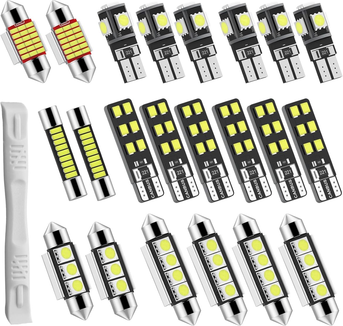 Comment choisir et installer des lumières LED pour transformer l&rsquo;intérieur de votre voiture 🚗✨