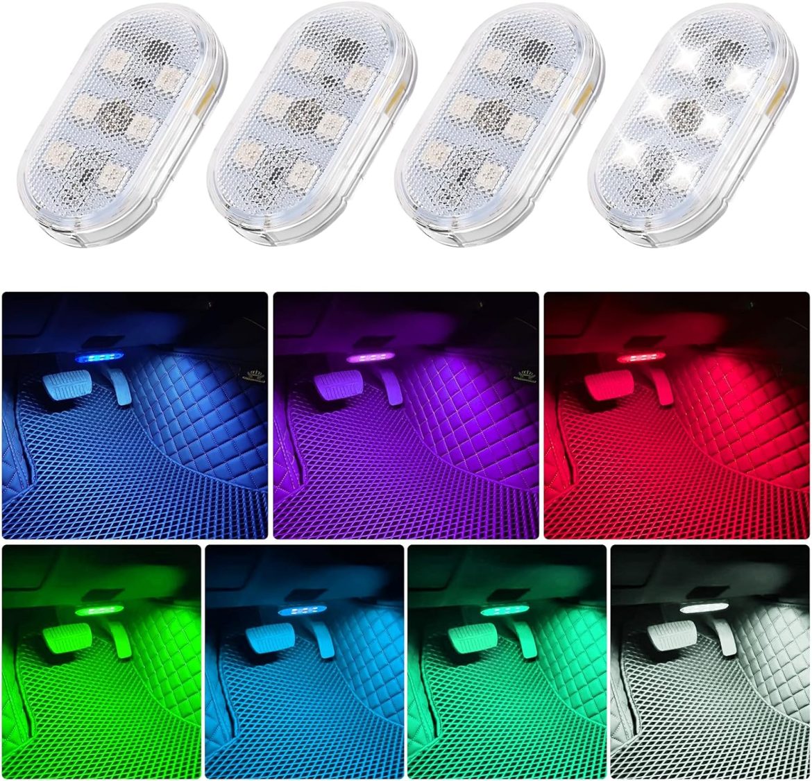Comment choisir et installer des lumières LED pour l&rsquo;intérieur de votre voiture en toute simplicité 🚗✨