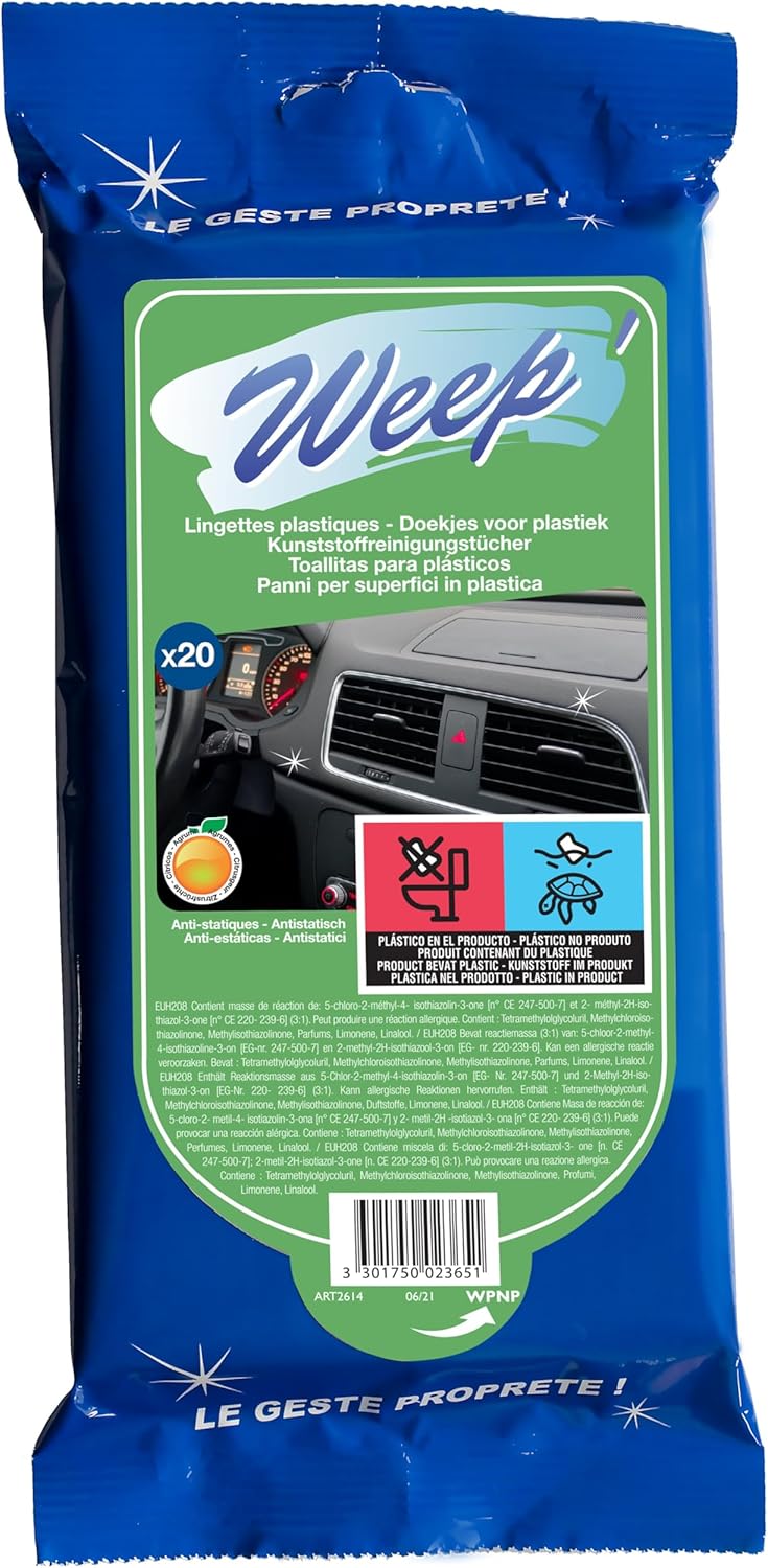 Comment redonner éclat et propreté aux plastiques intérieurs de votre voiture ? 🚗✨