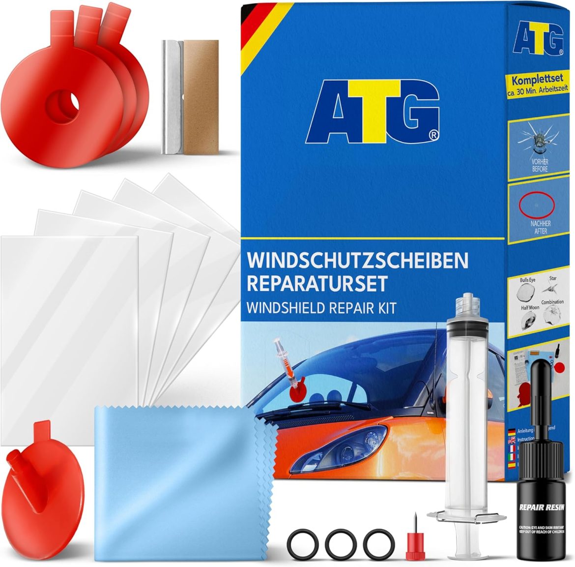 Comment traiter efficacement un impact sur votre pare-brise sans l&rsquo;aide d&rsquo;un professionnel 🚗✨