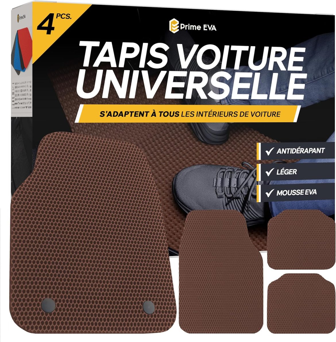 Le guide complet pour choisir le meilleur tapis de sol pour votre voiture 🚗✨