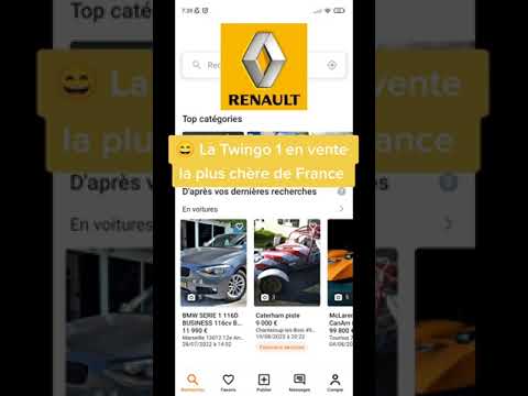 La vérité sur la Twingo la plus chère : découvrez son histoire et ses secrets révélés