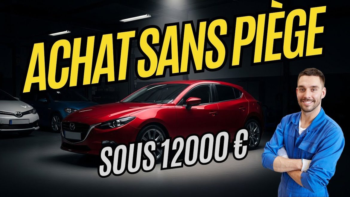 Les meilleures voitures d&rsquo;occasion à moins de 12 000€ en 2025 : un guide fiable pour un choix éclairé