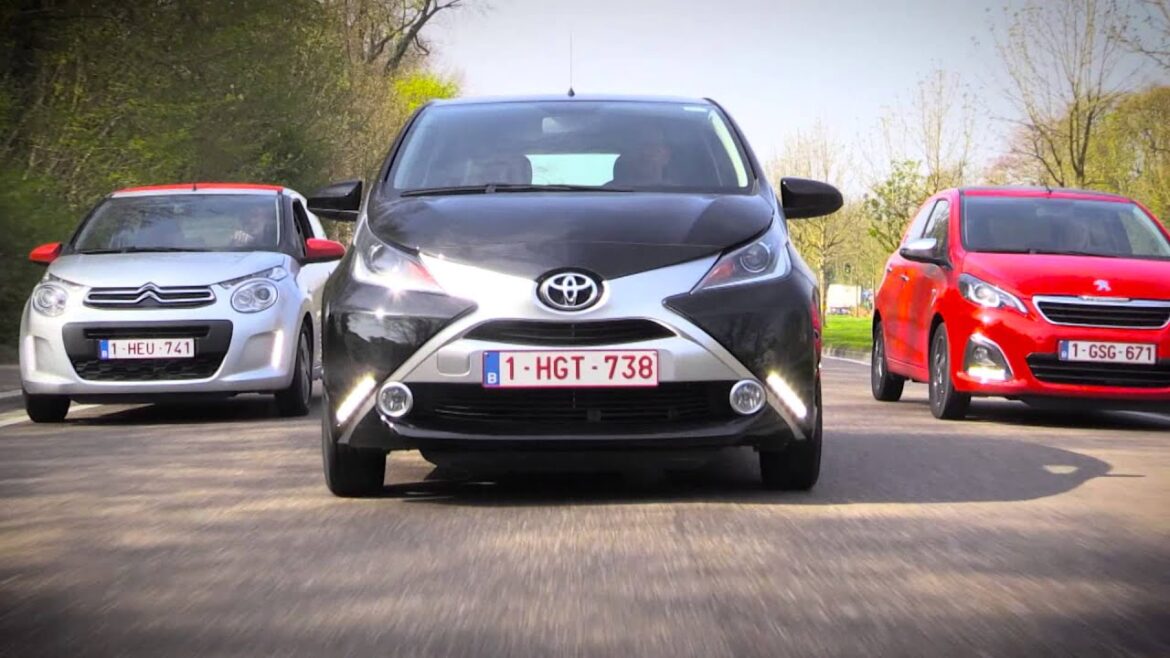 La bataille des citadines : comparer la citroën c1, la toyota aygo et la peugeot 108 pour faire le meilleur choix