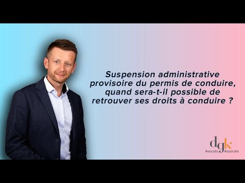 Récupérer son permis de conduire après une suspension : les clés pour comprendre les délais et démarches essentielles