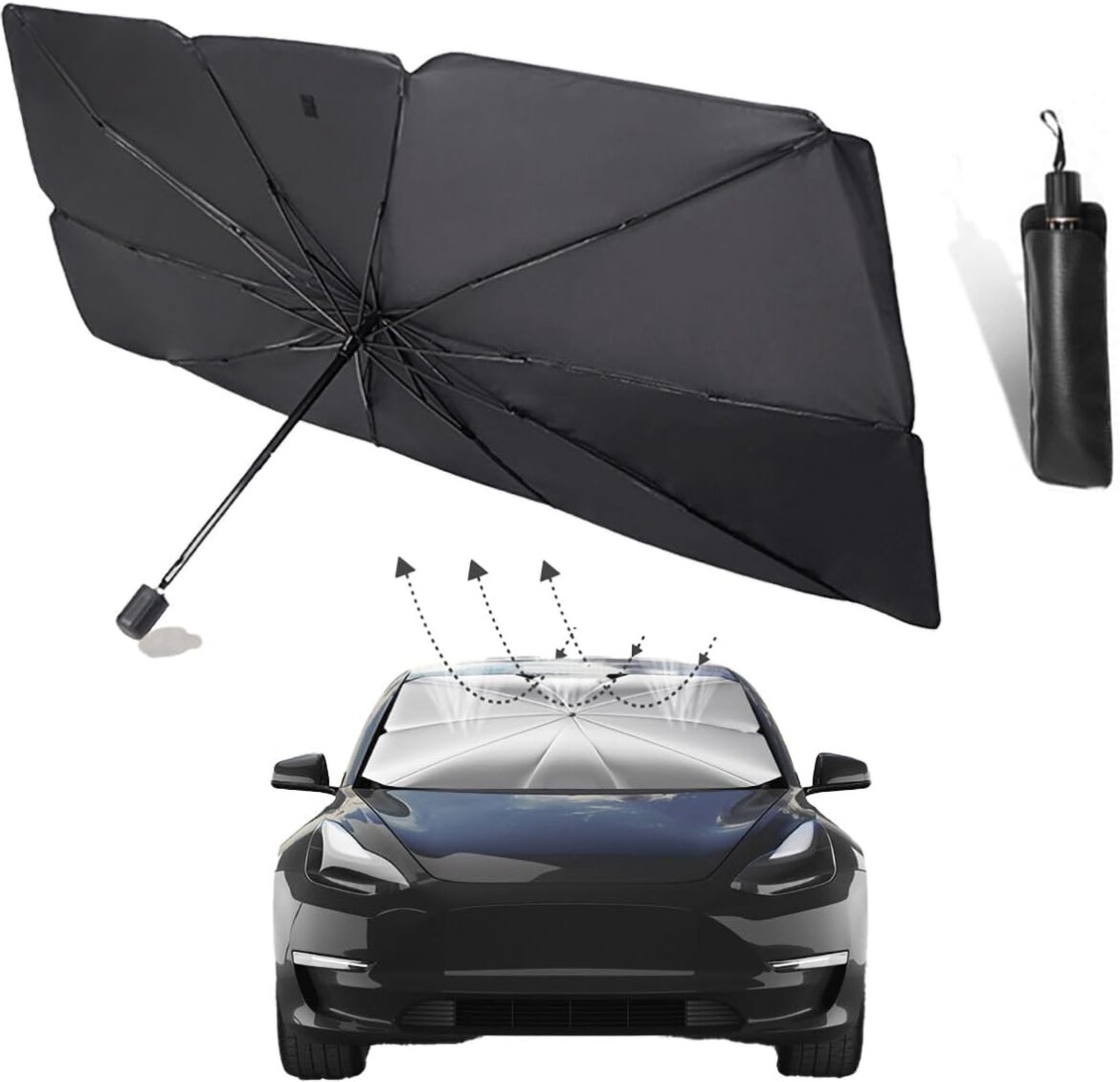 Le meilleur pare-soleil pour voiture : comment choisir celui qui protège vraiment votre habitacle ☀️🚗