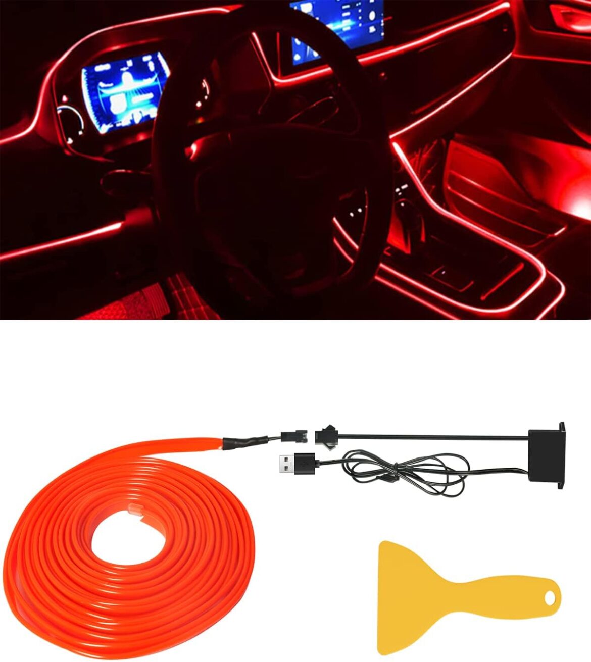 Les meilleures options de led pour améliorer l’ambiance intérieure de votre voiture 🚗✨