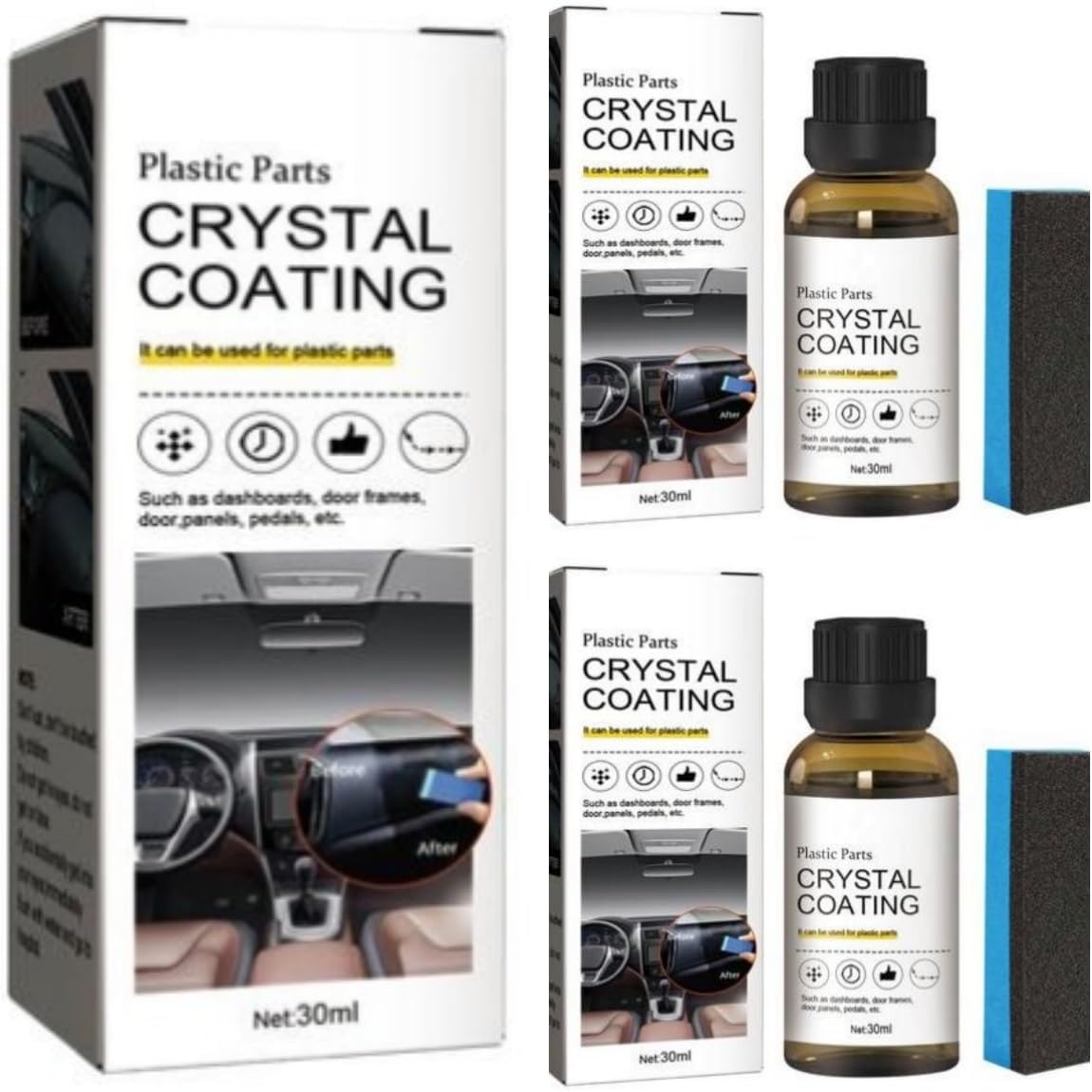 Le guide complet pour choisir le meilleur nettoyant pour le plastique de votre voiture 🚗✨