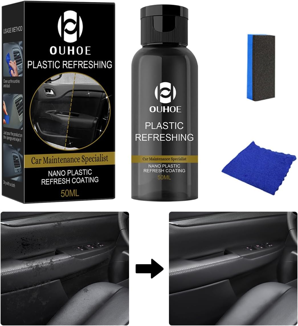 Le guide essentiel pour choisir le meilleur nettoyant plastique pour votre voiture 🚗✨