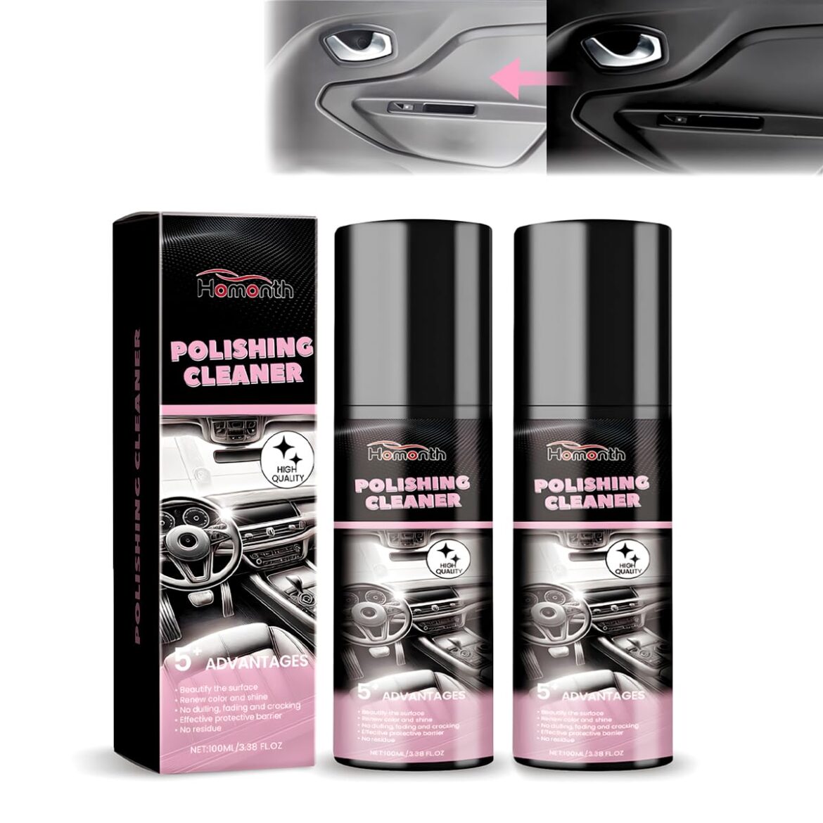 Le guide ultime pour choisir le meilleur nettoyant plastique pour votre voiture 🚗✨