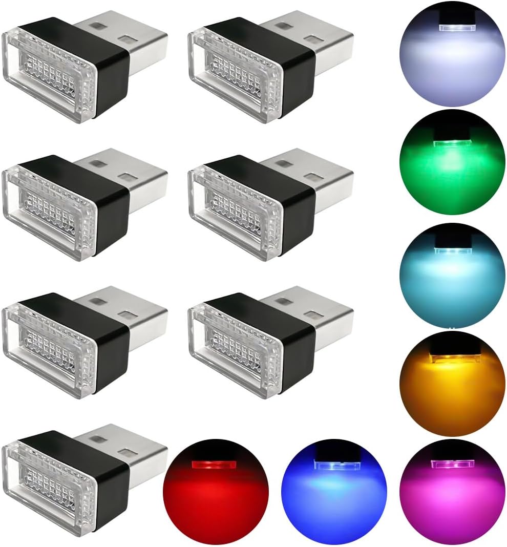 Les meilleures options d&rsquo;éclairage LED pour transformer l&rsquo;intérieur de votre voiture 🚗✨