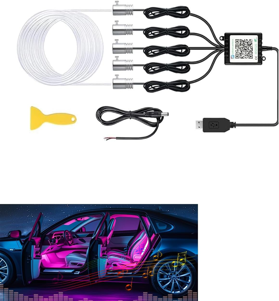 Les meilleures options d&rsquo;éclairage intérieur pour votre voiture : guide complet pour un confort optimal 🚗💡