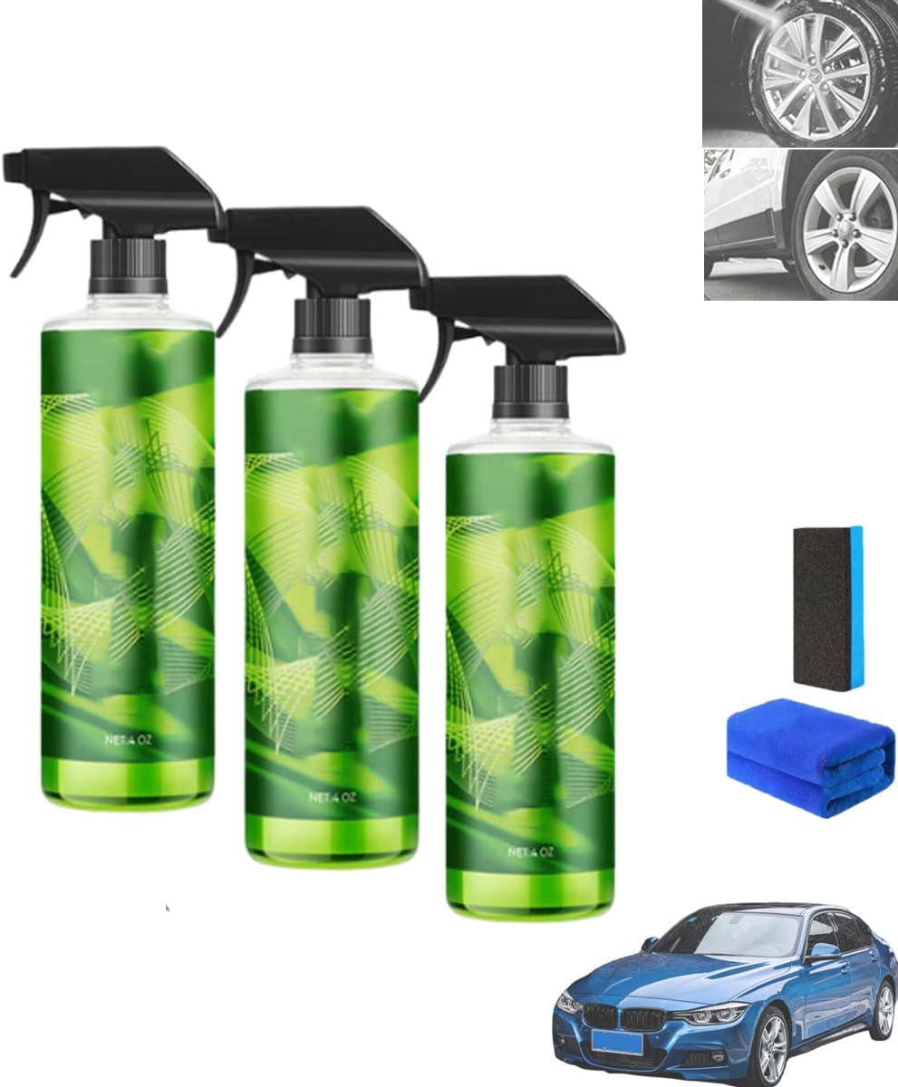 Le guide essentiel pour choisir le meilleur nettoyant de jantes de voiture 🚗✨