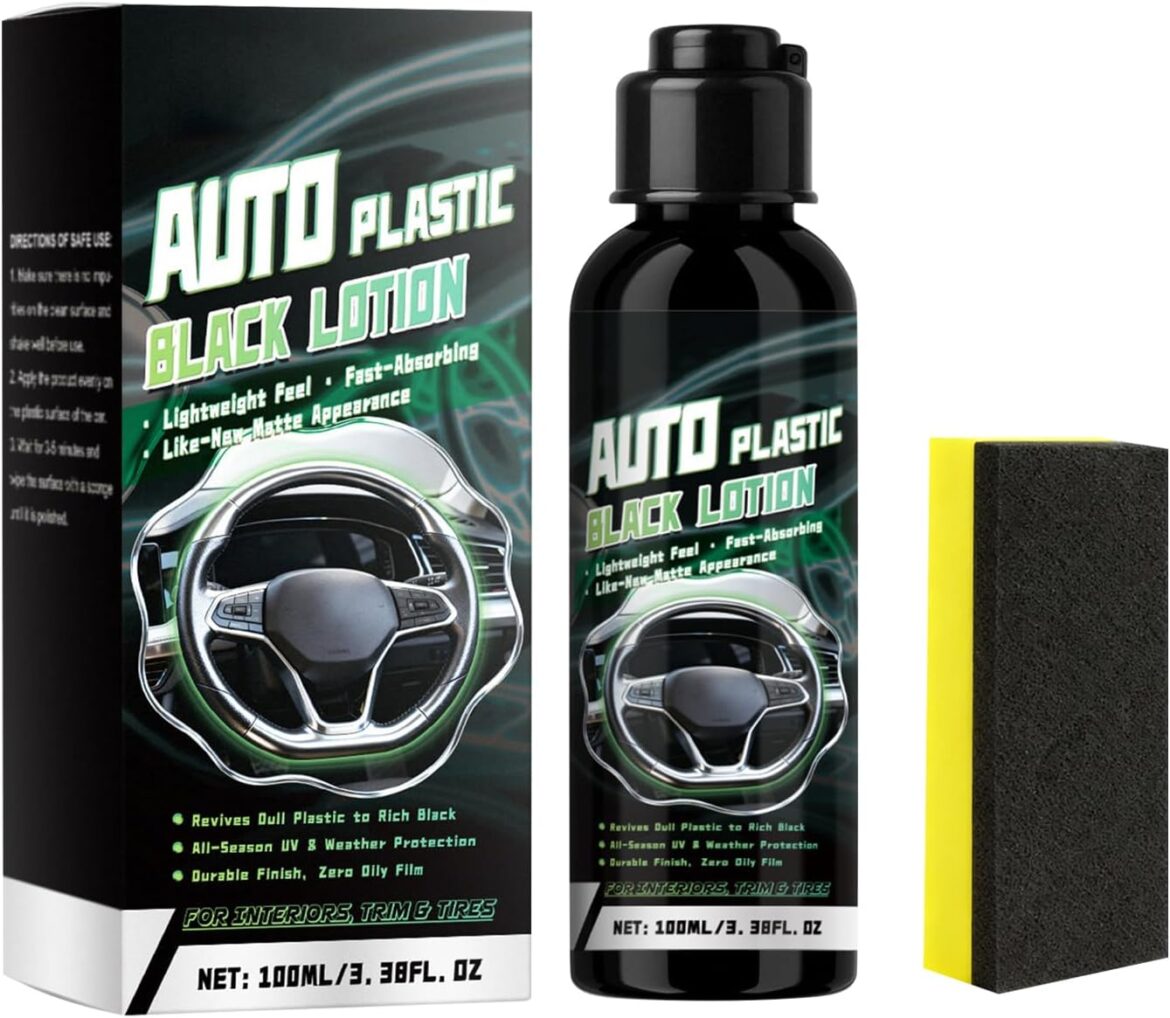 Le guide essentiel pour choisir le meilleur nettoyant plastique pour votre voiture 🚗✨