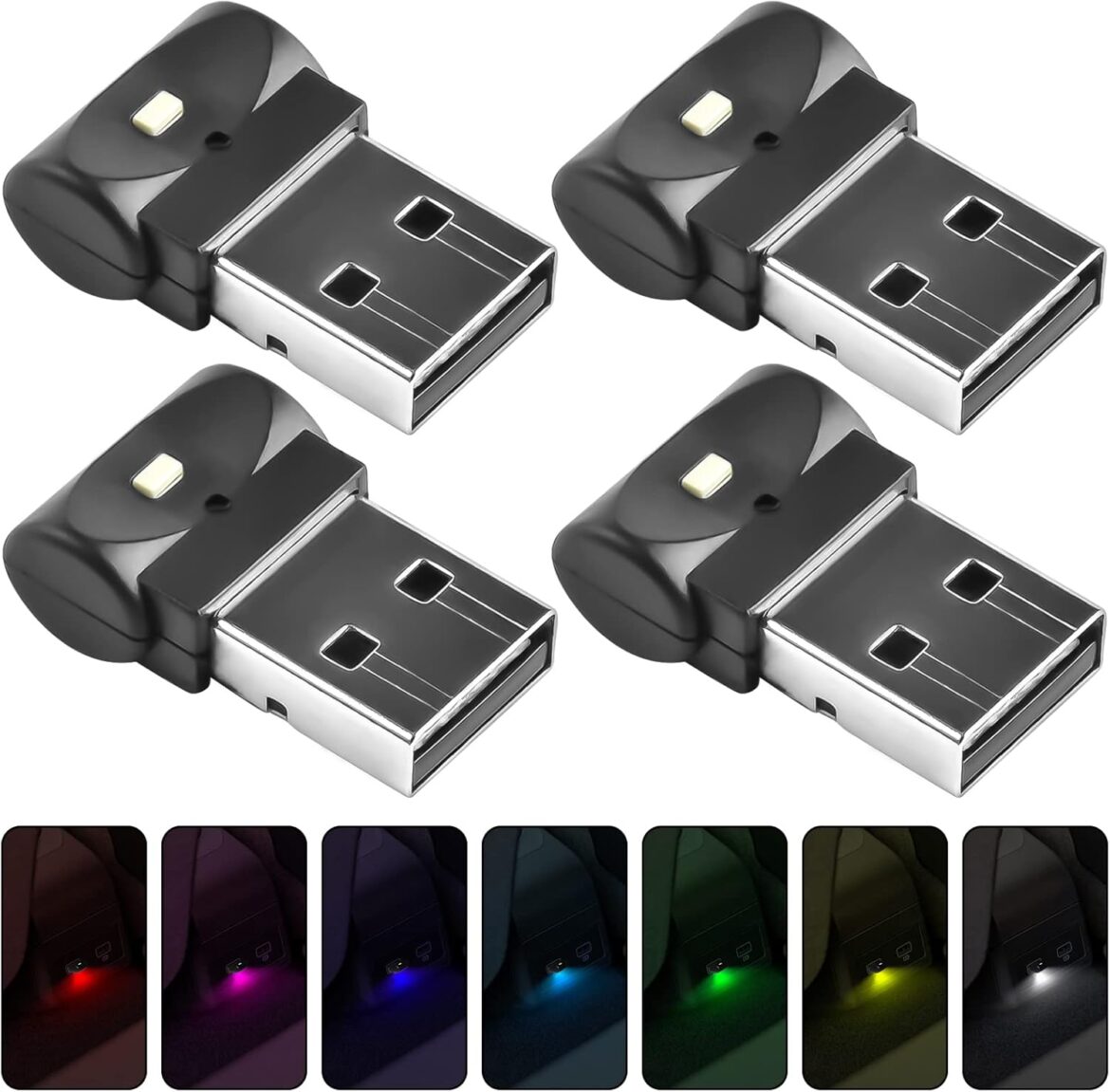 Les meilleures options de led pour l&rsquo;intérieur de votre voiture : guide complet pour un éclairage optimal 🚗✨