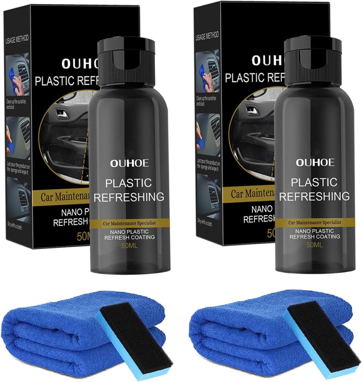 Le guide essentiel pour choisir le meilleur nettoyant plastique pour votre voiture 🚗✨