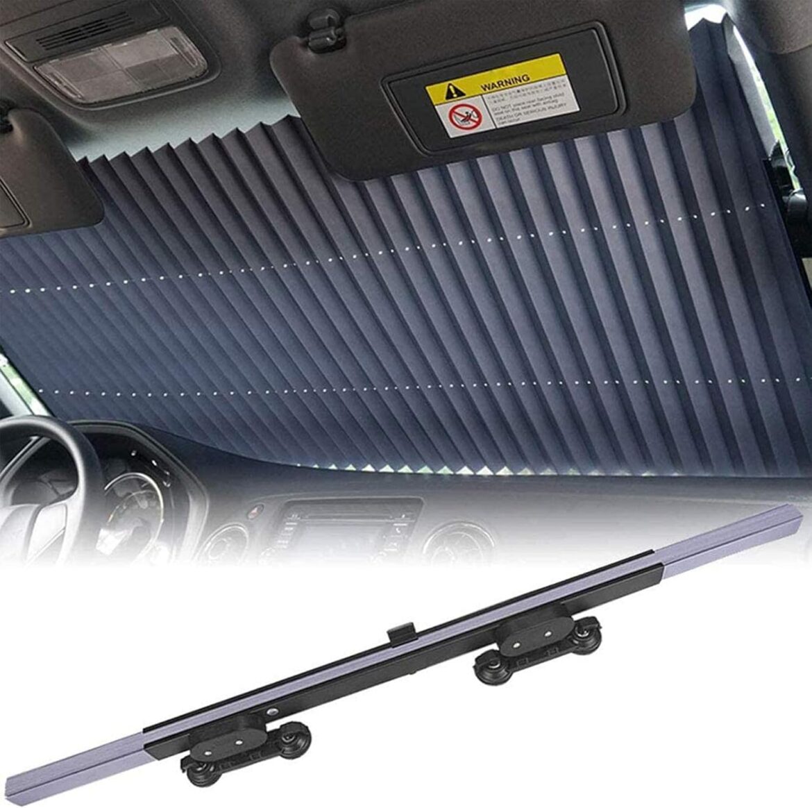 Le meilleur pare-soleil pour voiture : comment choisir le modèle adapté à vos besoins ☀️🚗