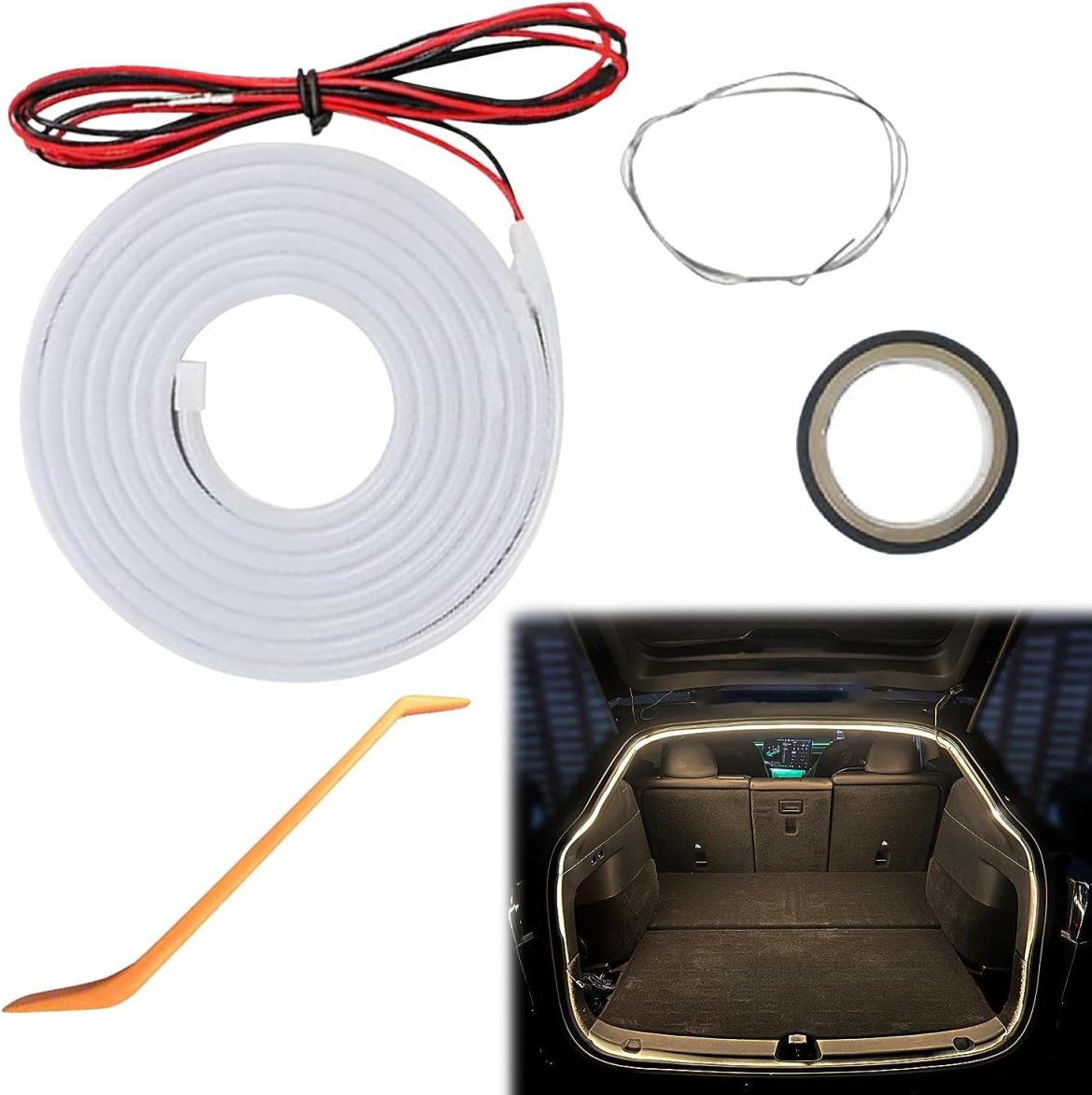 Les meilleures options d&rsquo;éclairage LED pour l&rsquo;intérieur de votre voiture : guide pratique 🚗💡