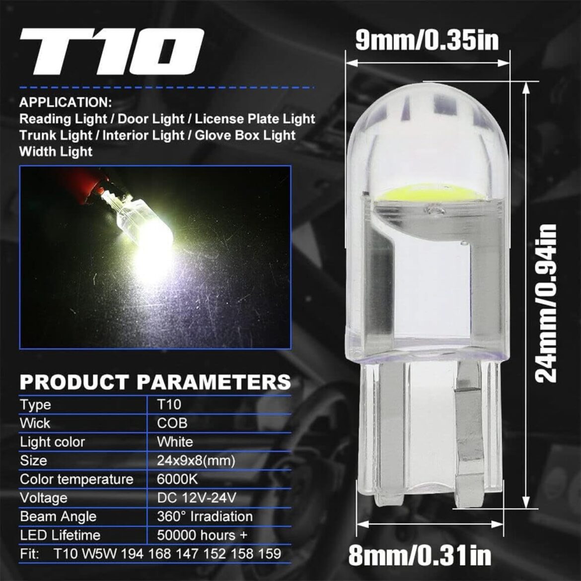Les avantages des meilleures lumières LED pour l&rsquo;intérieur de votre voiture 🚗💡