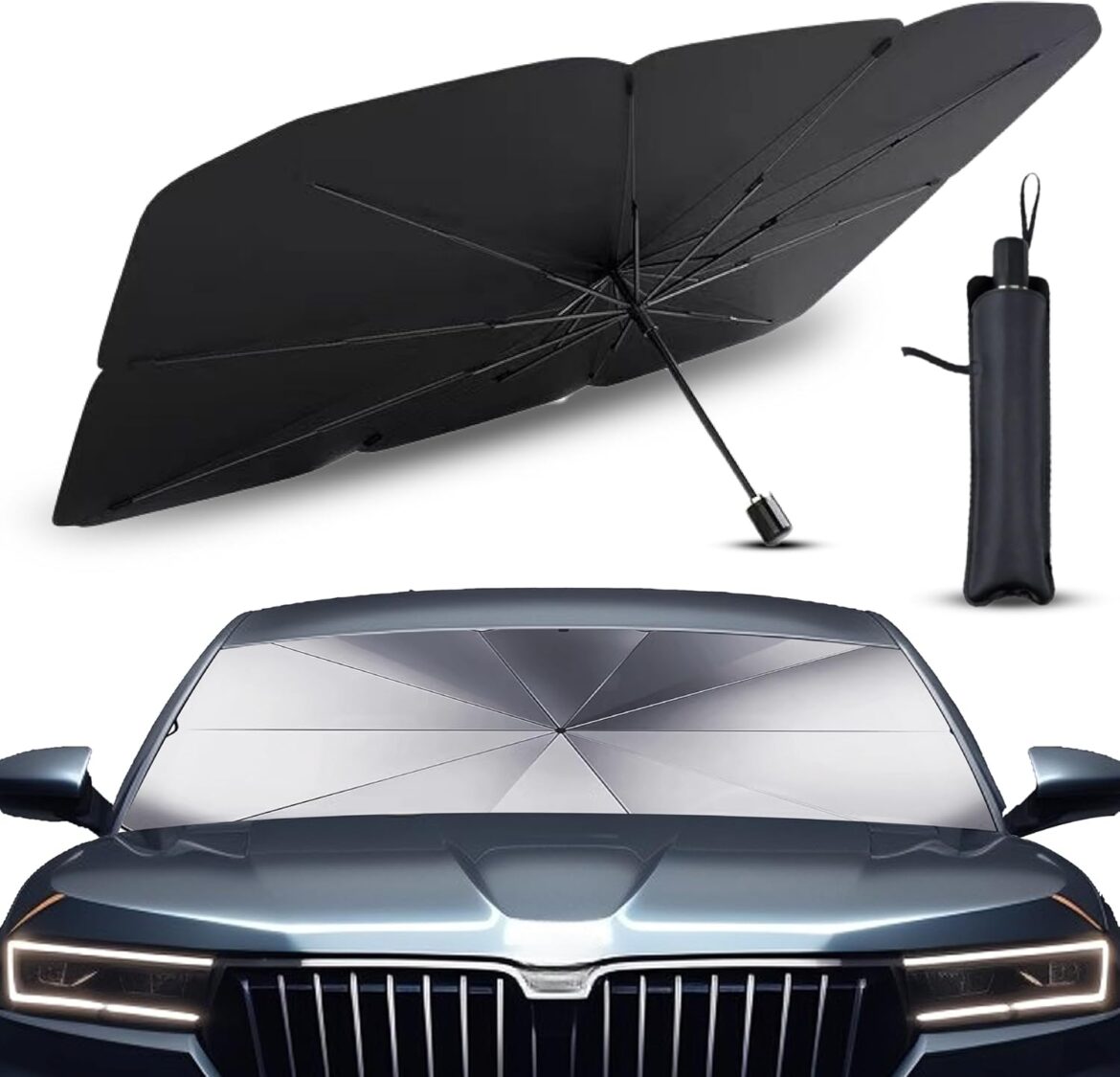 Le meilleur pare-soleil pour voiture : comment bien choisir pour protéger votre habitacle ? ☀️🚗
