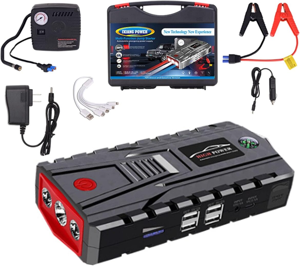 Le guide essentiel pour choisir le meilleur booster de voiture 🚗🔋