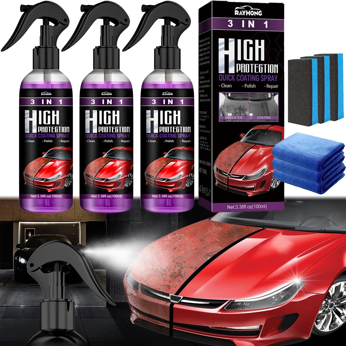 Comment choisir le meilleur polish pour votre voiture : guide complet pour un éclat durable 🚗✨