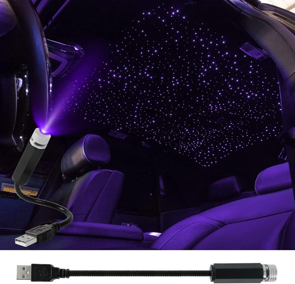 Améliorez l&rsquo;ambiance de votre voiture : les meilleurs éclairages LED intérieurs à connaître 🚗✨