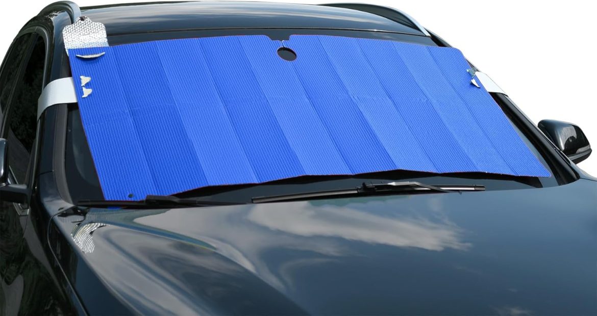 Les meilleurs pare-soleil pour voiture : comment choisir celui qui protège vraiment votre habitacle ☀️🚗