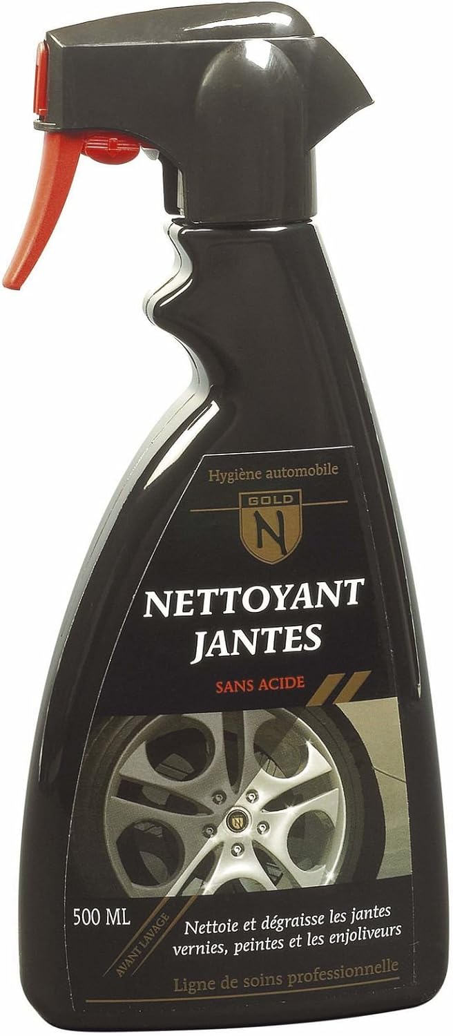 Le guide essentiel pour choisir le meilleur nettoyant pour jantes de voiture 🚗✨