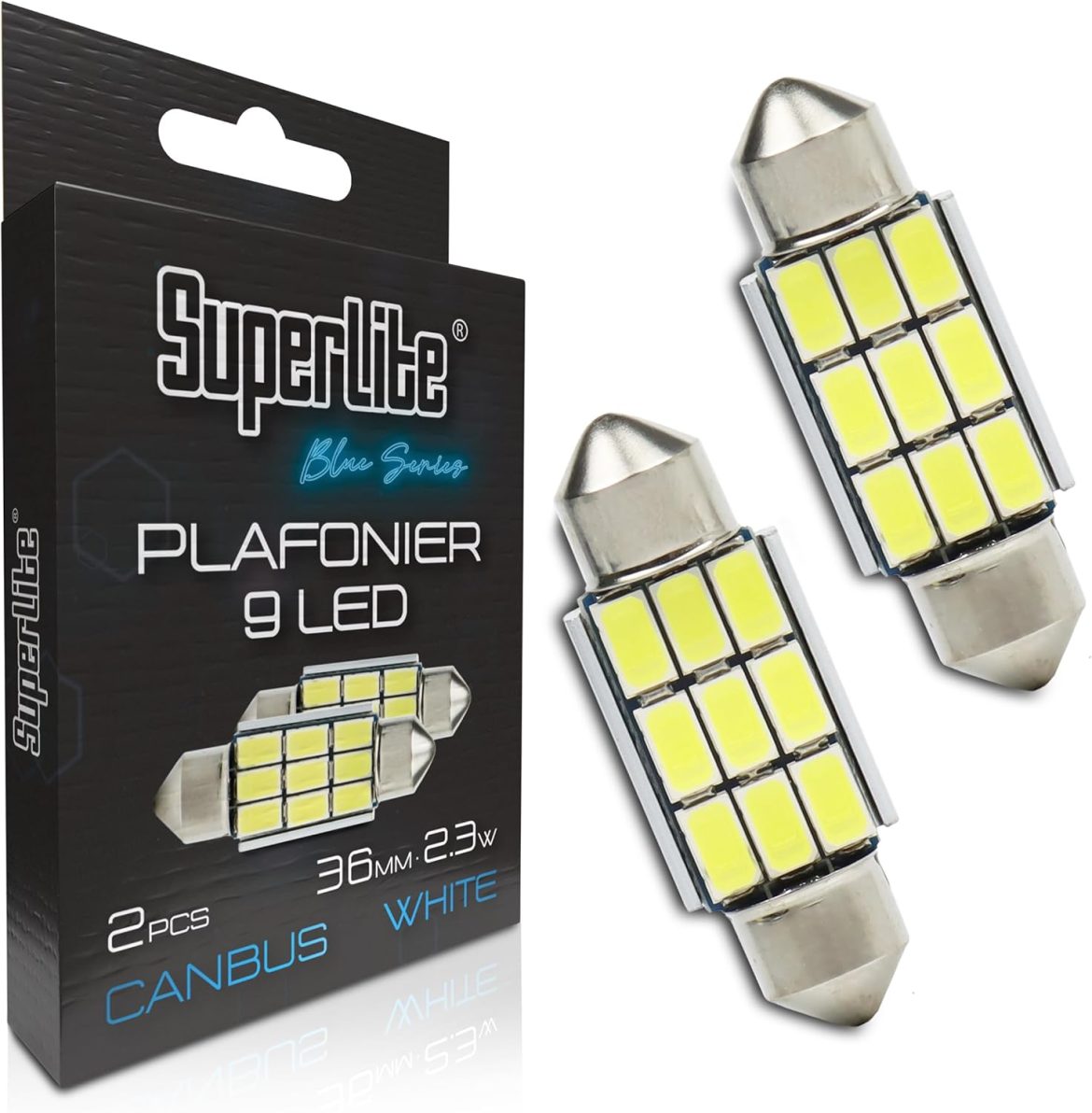 Les meilleures options d&rsquo;éclairage LED pour transformer l&rsquo;intérieur de votre voiture 🚗✨