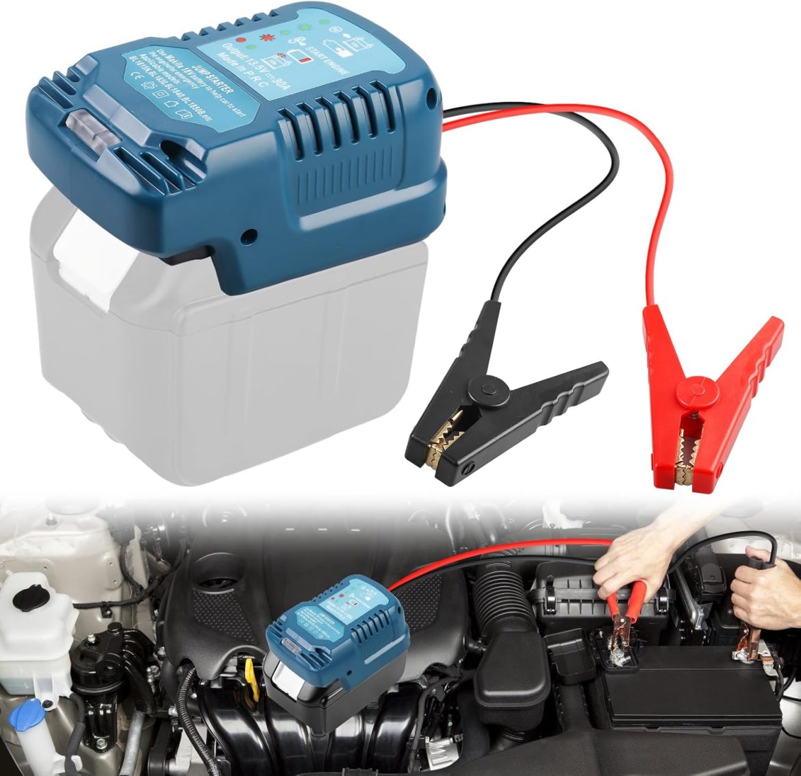 Découvrez comment un bon booster de voiture peut prolonger la vie de votre batterie 🚗🔋