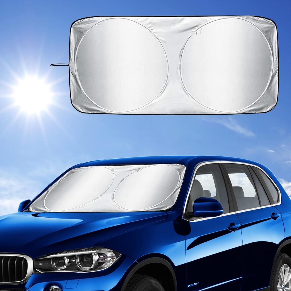 Les meilleurs pare-soleil pour voiture : comment choisir celui qui protège vraiment votre intérieur ☀️🚗