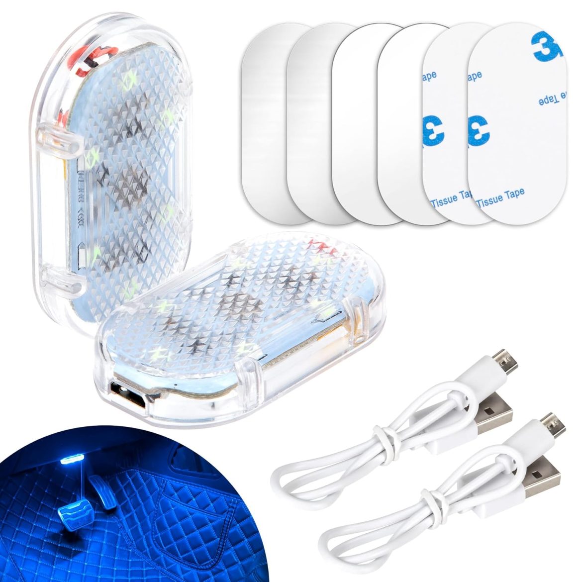 Les meilleurs éclairages LED pour sublimer l&rsquo;intérieur de votre voiture 🚗✨
