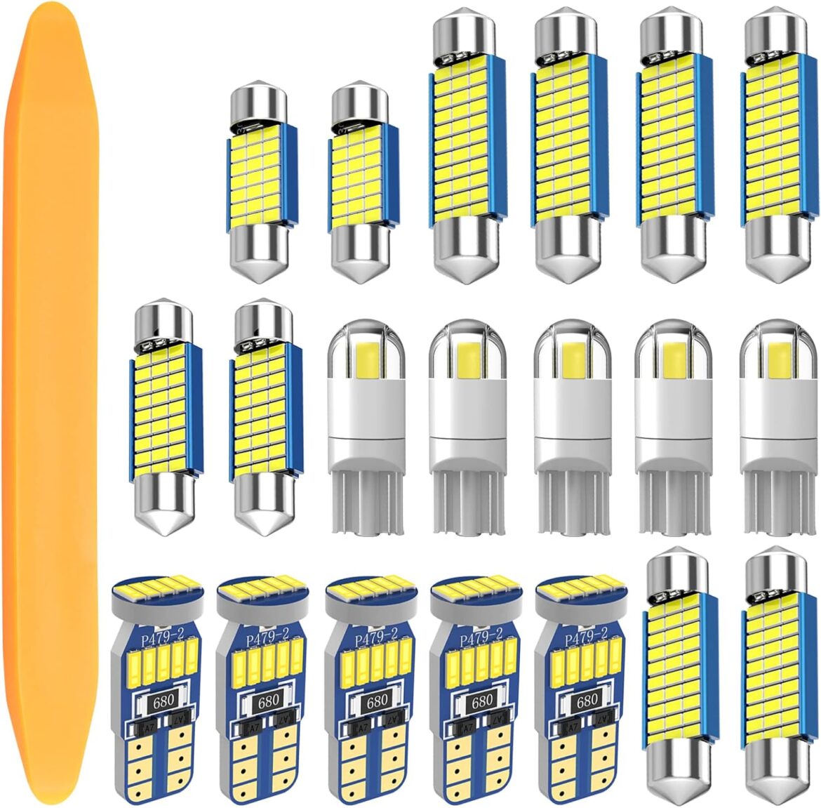 Choisir les meilleures lumières LED pour l&rsquo;intérieur de votre voiture : guide complet pour un éclairage optimal 🚗💡