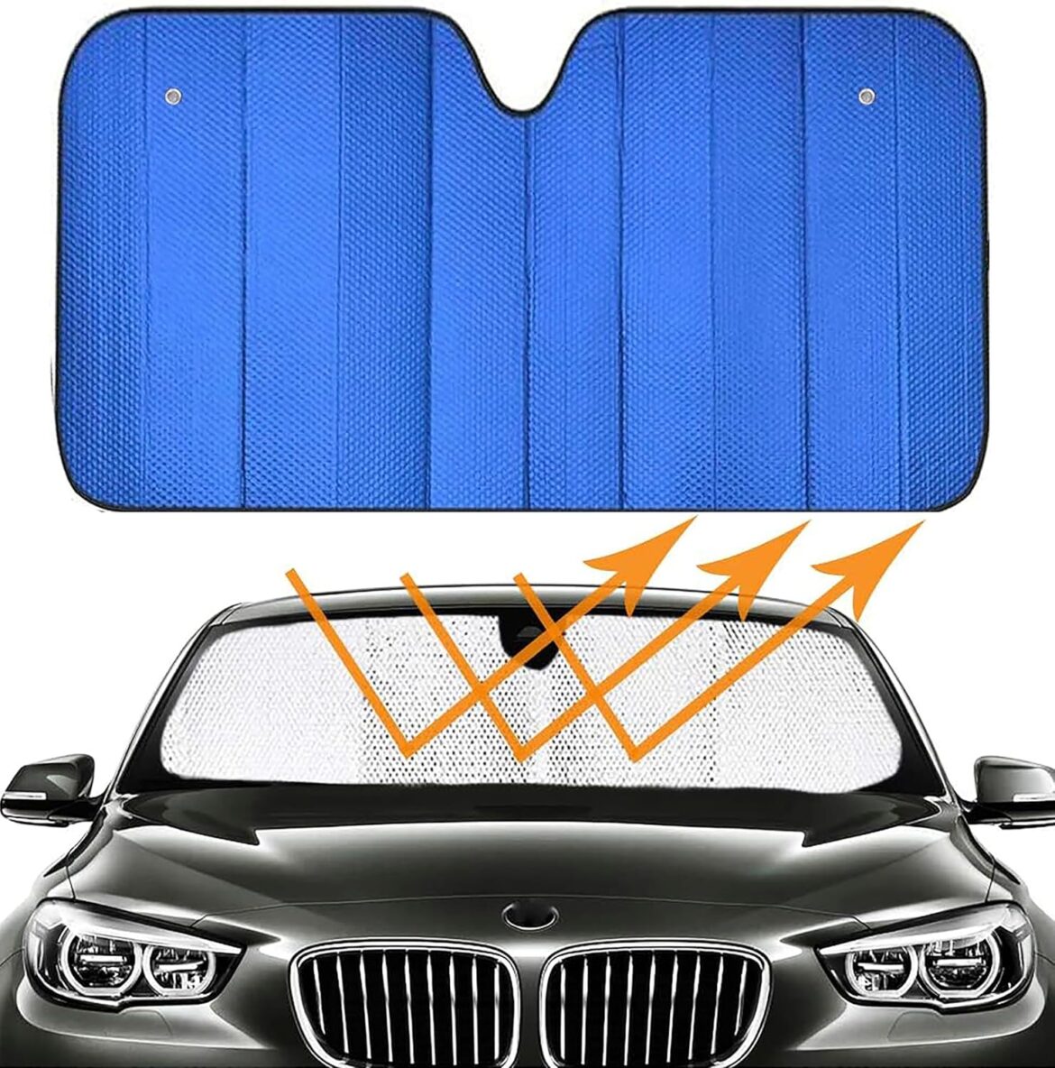 Le guide essentiel pour choisir le meilleur pare-soleil pour votre voiture 🚗☀️