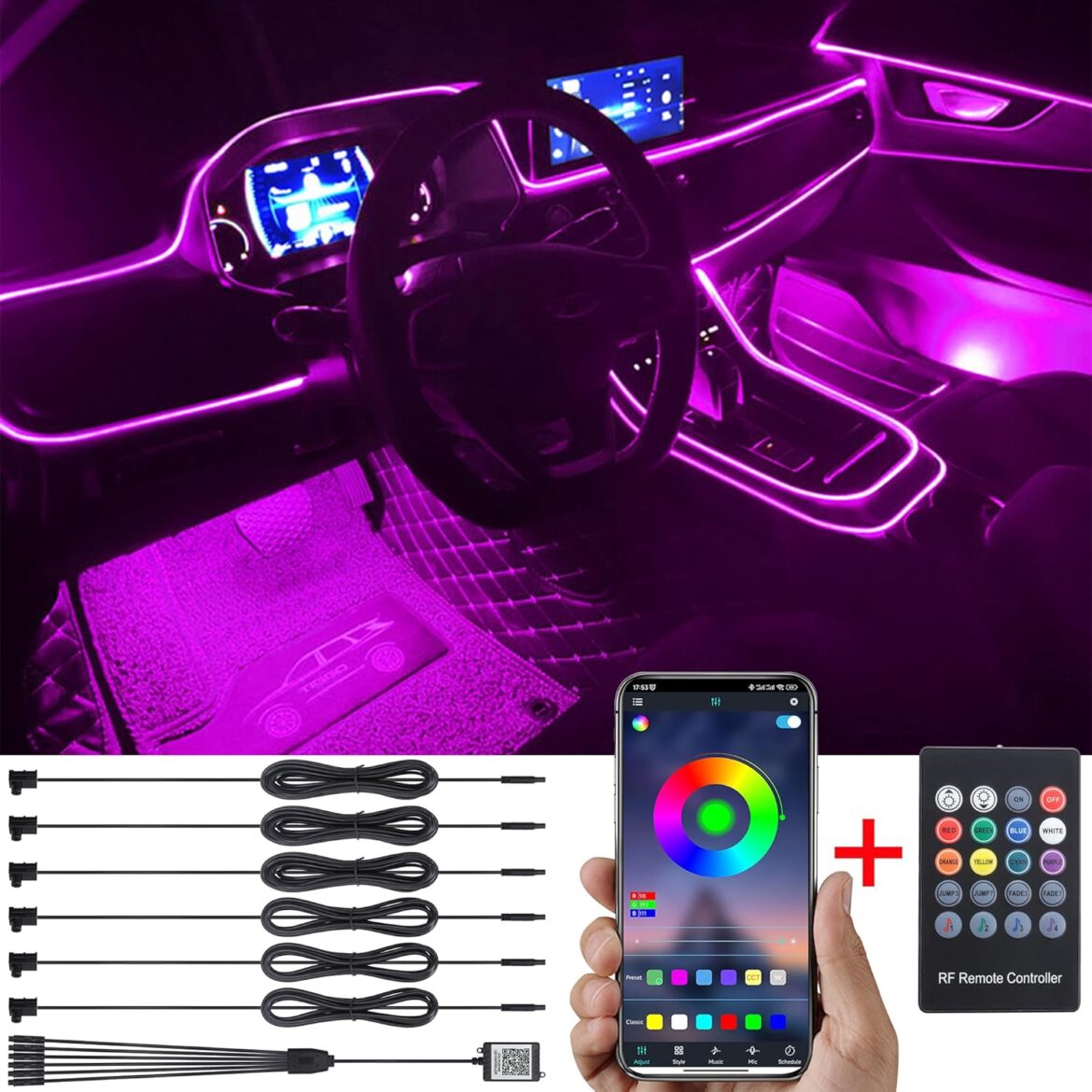 Les critères essentiels pour choisir les meilleures lumières LED pour l&rsquo;intérieur de votre voiture 🚗💡