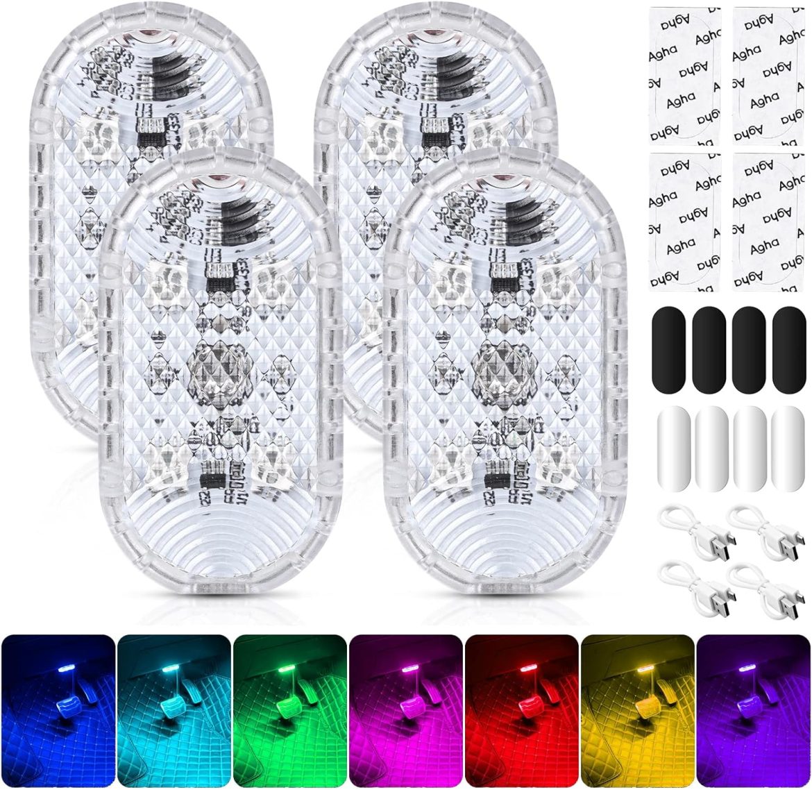 L&rsquo;importance des meilleurs éclairages LED pour l&rsquo;intérieur de votre voiture 🚗💡 : ce que vous devez savoir avant d&rsquo;acheter