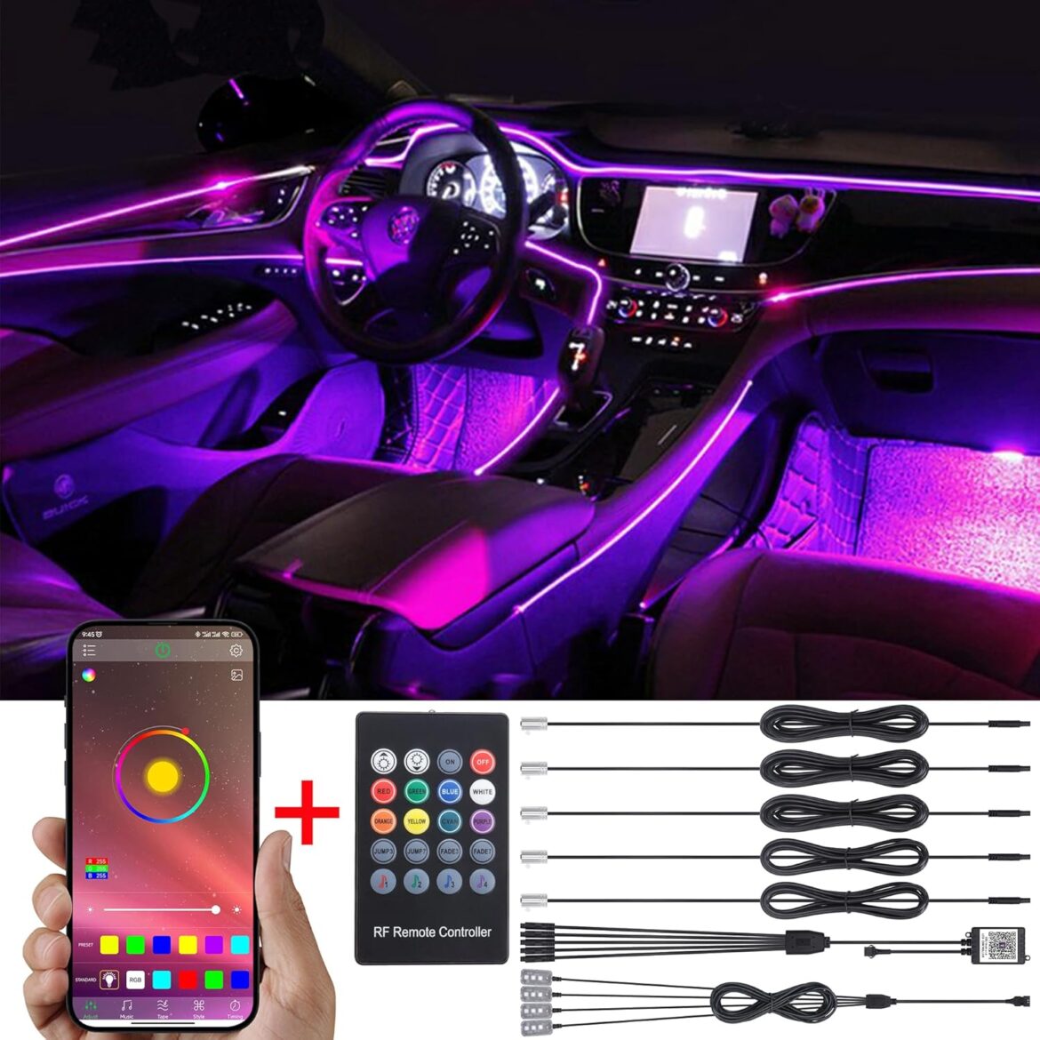 Les avantages méconnus des led pour l&rsquo;éclairage intérieur de votre voiture 🚗✨