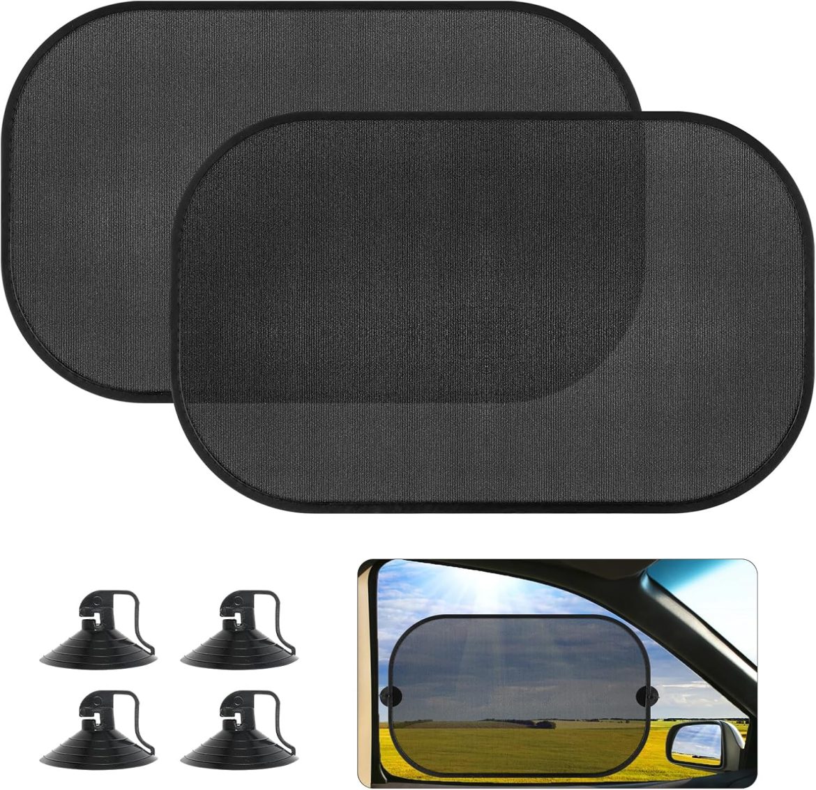 Le meilleur pare-soleil pour voiture : comment choisir le vôtre pour une protection optimale ☀️🚗