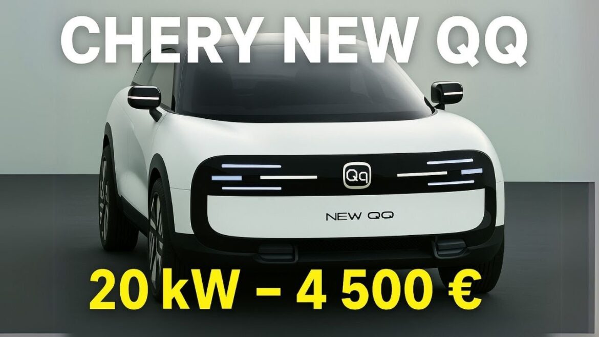 Découvrez la chery qq ev 2025 : l&rsquo;électrique accessible qui défie la wuling mini ev et transforme le marché !