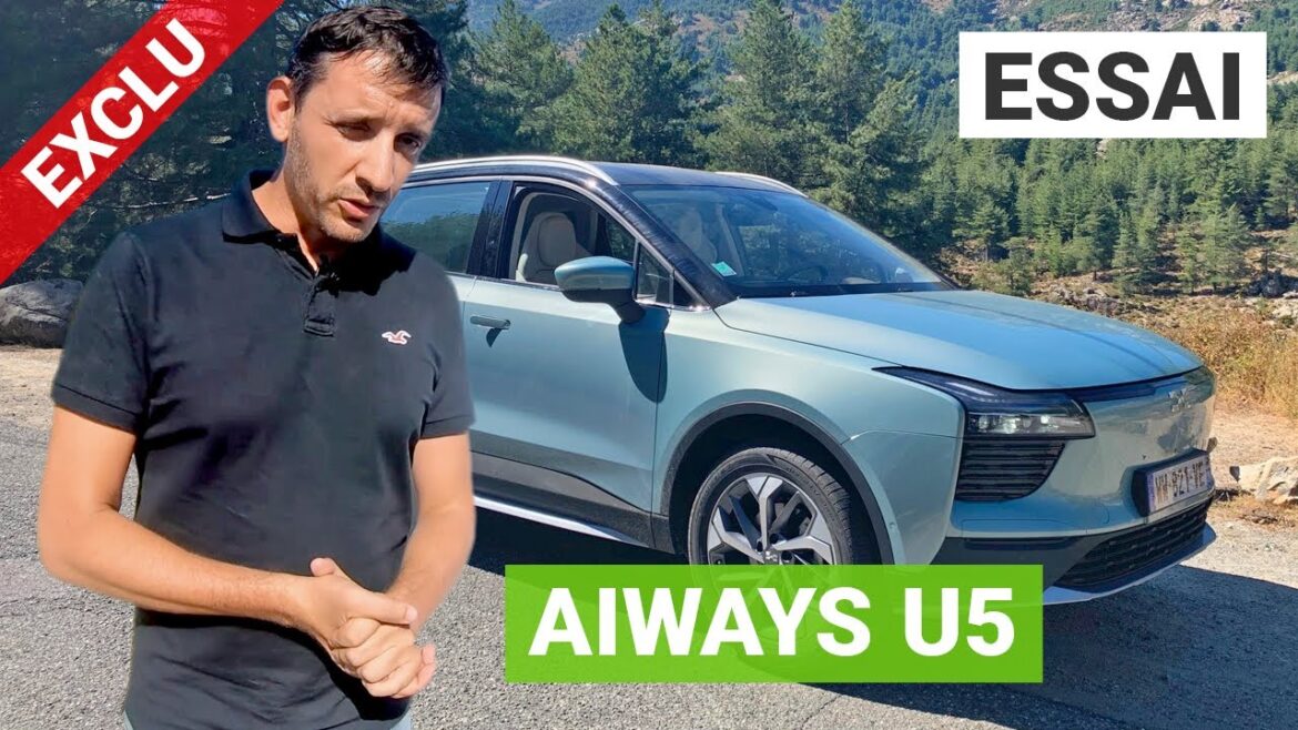 Exploration de la Corse à bord de l&rsquo;essai AIWAYS U5 : un SUV électrique à la conquête de l&rsquo;île