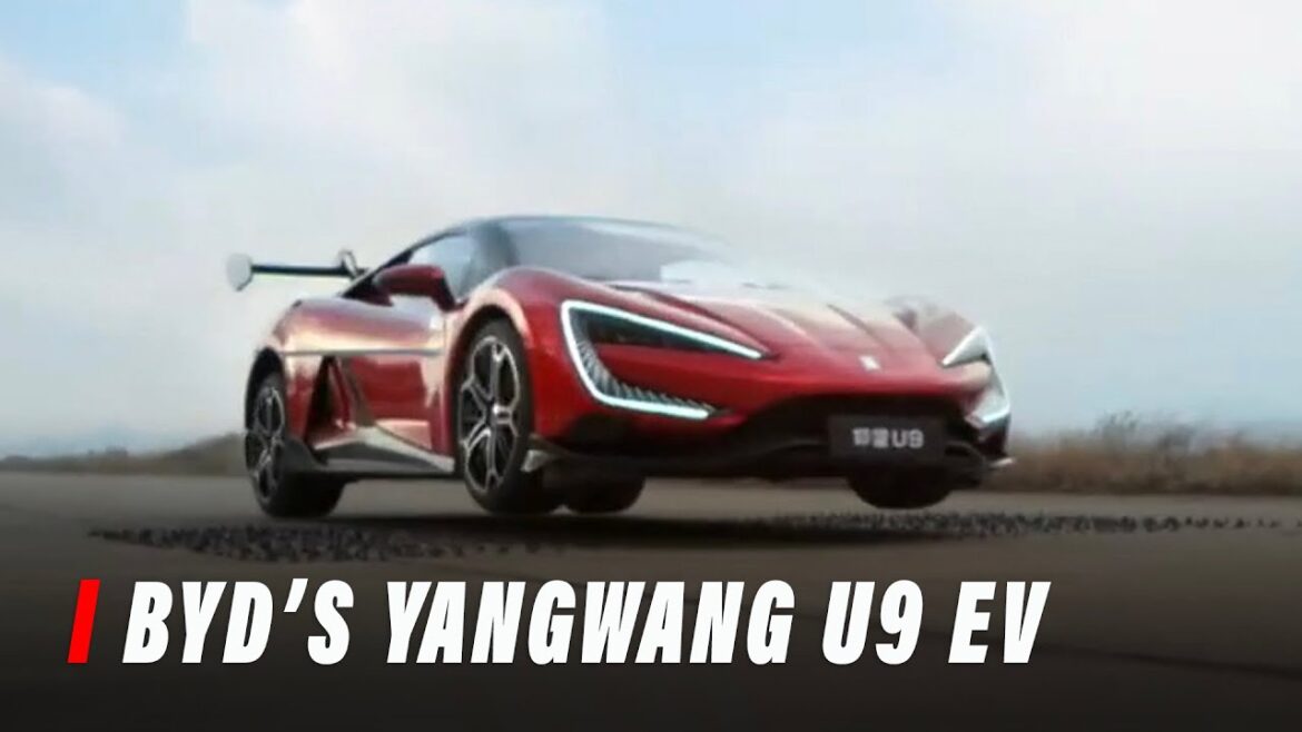 Découvrez le Yangwang U9 : un bijou technologique de 1 287 ch capable d&rsquo;affronter les défis de la route