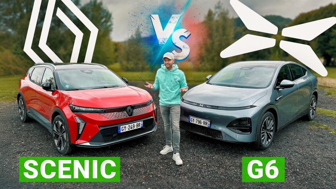Renault Scenic et Xpeng G6 : duel électrisant entre l&rsquo;excellence française et l&rsquo;innovation chinoise