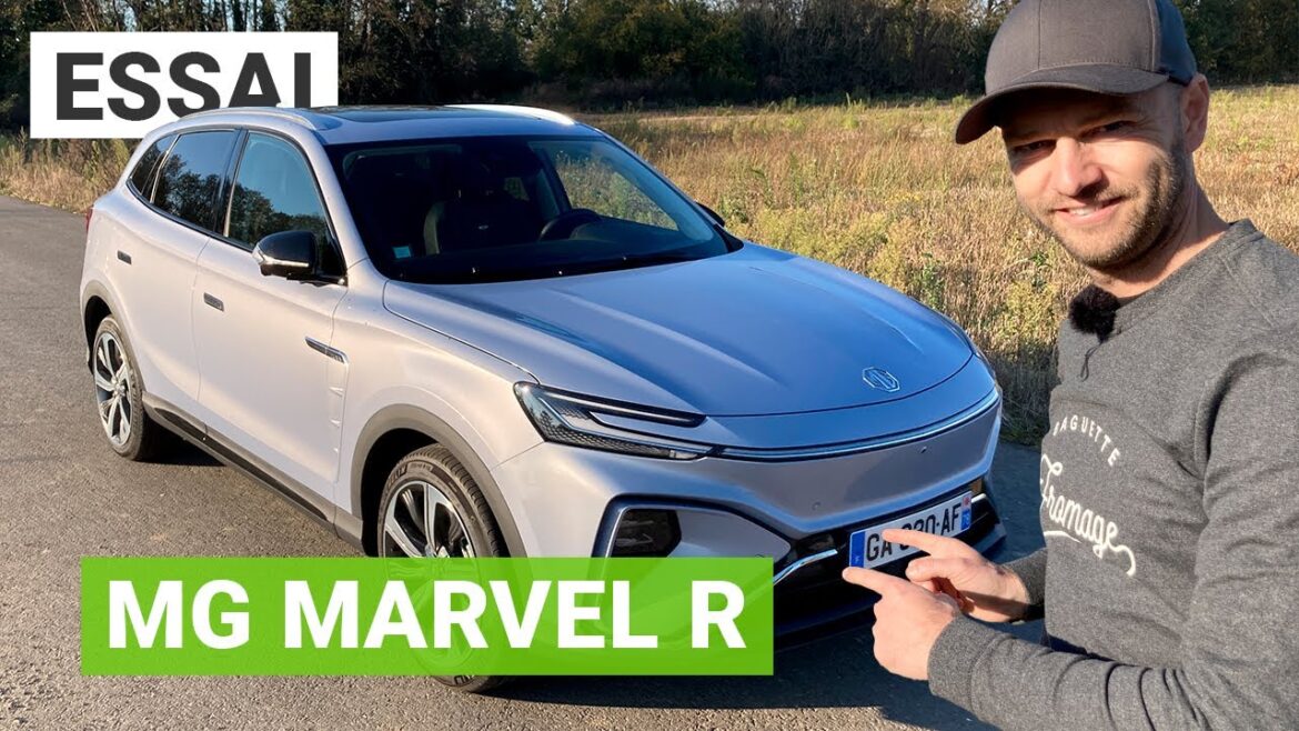 Essai du MG Marvel R : un SUV électrique alliant performance et élégance durable
