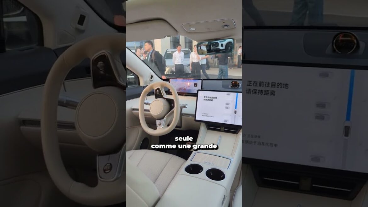 Pourquoi les phares bleus révolutionnent l&rsquo;avenir des voitures électriques et autonomes ?