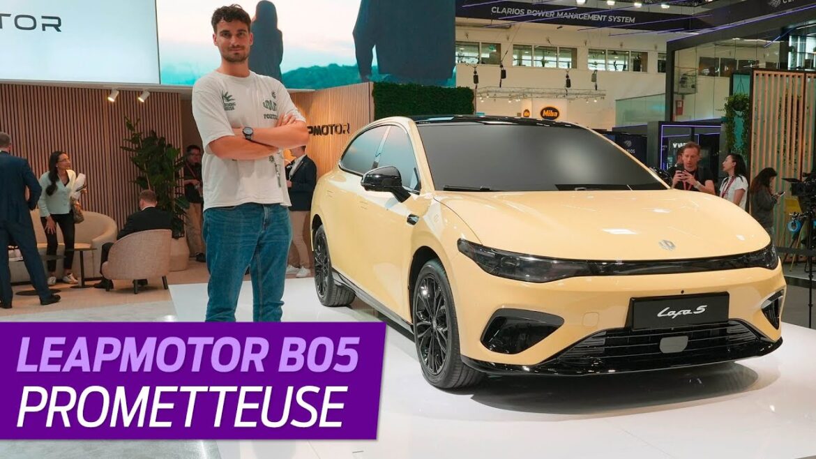 La révolution électrique : découvrez la leapmotor b05, la compacte chinoise qui redéfinit l&rsquo;avenir de la mobilité