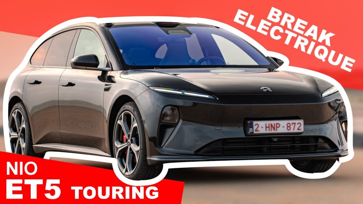 Nio ET5 Touring : un break d&rsquo;exception à découvrir pour les passionnés d&rsquo;automobile