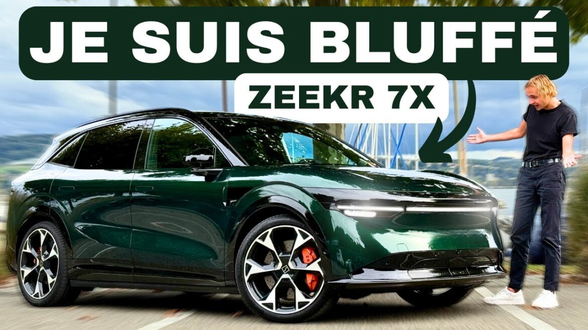 Essai Zeekr 7X : les secrets d&rsquo;une performance impressionnante à découvrir !